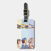 Flügel ihres eigenen Gepäckanhängers Gepäckanhänger (Vorderseite vertikal)