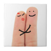 Flügel in der Liebe Fliese (Vorderseite)