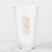 Flügel in der Liebe Glas (Rückseite)