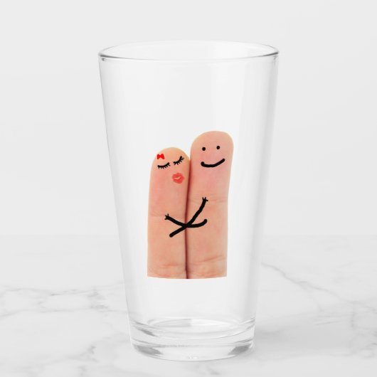 Flügel in der Liebe Glas (Vorderseite)