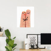 Flügel in der Liebe Poster (Heimbüro)