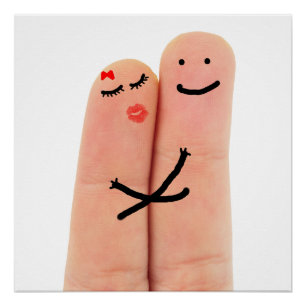 Flügel in der Liebe Poster