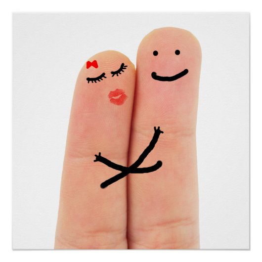 Flügel in der Liebe Poster (Vorderseite)