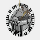Flügel  keramik ornament (Links)