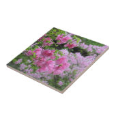FLÜGEL KERAMIK TITEL / PINK AZALEAS FLIESE (Seite)