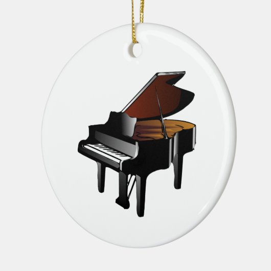 Flügel Keramikornament (Links)