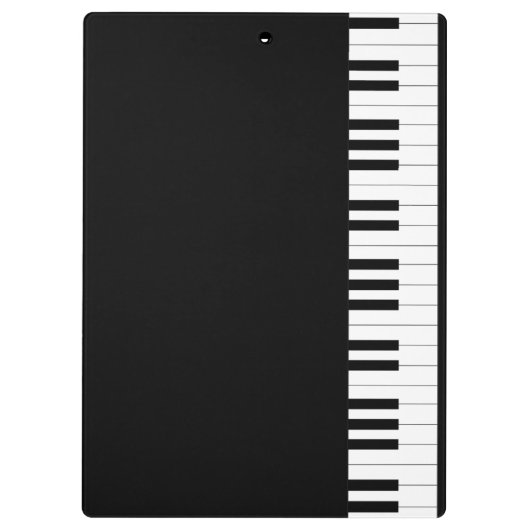 Flügel Klemmbrett (Rückseite)