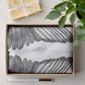 Flügel-Kram-Zeitschrift Decoupage Blatt Seidenpapier (Geschenk)