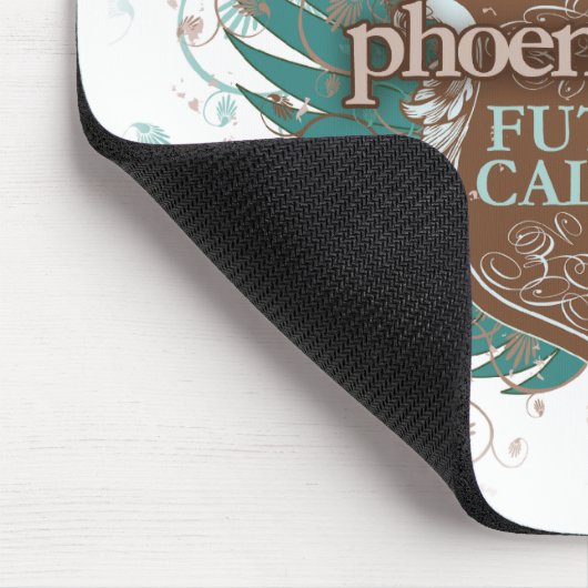 Flügel-Logo Mousepad (Ecke)