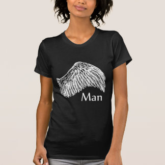 Flügel-Mann T-Shirt