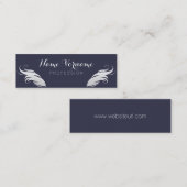 flügel mini visitenkarte (Vorne/Hinten)