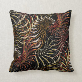 Flügel - modern - abstrakt - Braun Kissen