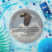 FLÜGEL MÖGEN EAGLES PAPPTELLER (Party)