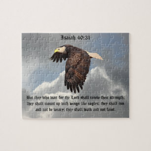 FLÜGEL MÖGEN EAGLES PUZZLE