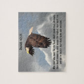 FLÜGEL MÖGEN EAGLES PUZZLE (Vertikal)