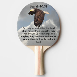FLÜGEL MÖGEN EAGLES TISCHTENNIS SCHLÄGER