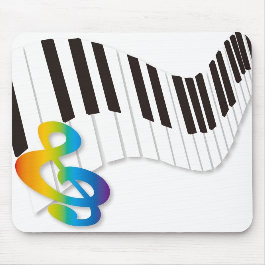 Flügel Mousepad (Vorne)