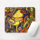 Flügel Mousepad (Mit Mouse)