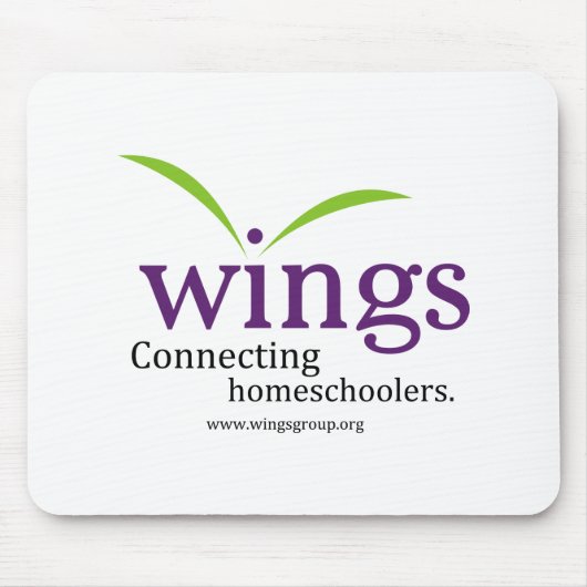 FLÜGEL Mouspad Mousepad (Vorne)