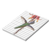 Flügel Notizblock (Rotiert)