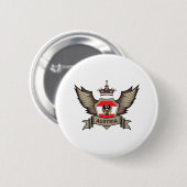 Flügel Österreich Button (Vorne & Hinten)