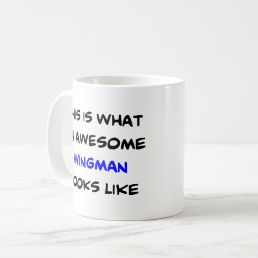 Flügel, phantastisch kaffeetasse (Vorderseite Links)