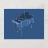 Flügel: Plan-Malerei: Postkarte (Vorderseite)