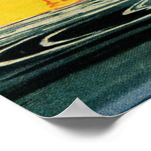 Flügel Poster (Ecke)