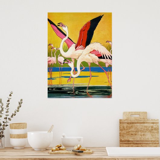 Flügel Poster (Küche)