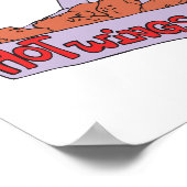 Flügel Poster (Ecke)