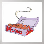 Flügel Poster (Vorne)