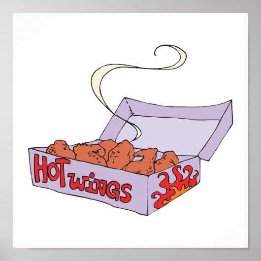 Flügel Poster (Vorne)