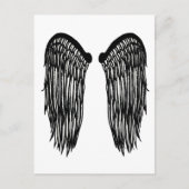 Flügel Postkarte (Vorderseite)