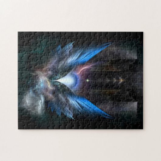 Flügel Puzzle (Horizontal)