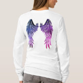 Flügel T-Shirt (Rückseite)