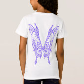 Flügel T-Shirt (Rückseite)