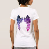 Flügel T-Shirt (Rückseite)
