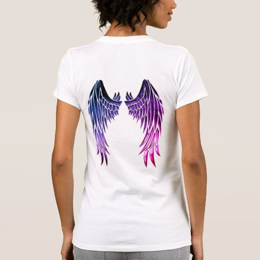 Flügel T-Shirt (Rückseite)