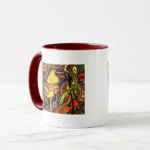 Flügel Tasse (Vorderseite Links)