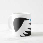 Flügel-Tasse Kaffeetasse (Vorderseite Links)
