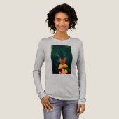 Flügel Tri-Blend Shirt (Volle Vorderseite)