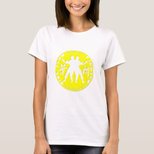 Flügel Tsun Kämpfer "kein Rückzug keine T-Shirt