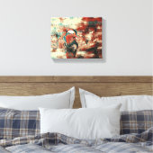 Flügel über der Dock: Eine Friedliche Flucht" Dies Leinwanddruck (Insitu (Schlafzimmer))