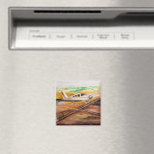 Flügel über Kansas Magnet (In Situ (Geschirrspüler))