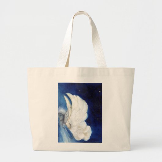 Flügel über London 2013 Jumbo Stoffbeutel (Vorne)