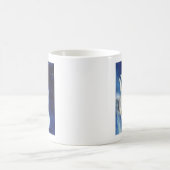 Flügel über London 2013 Kaffeetasse (Mittel)