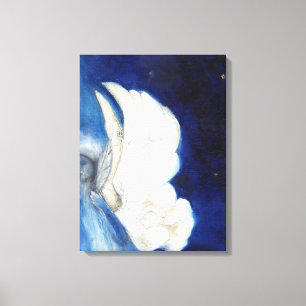 Flügel über London 2013 Leinwanddruck