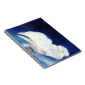 Flügel über London 2013 Notizblock (Rechte Seite)