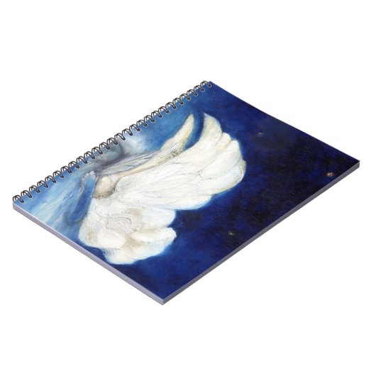 Flügel über London 2013 Notizblock (Linke Seite)