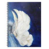 Flügel über London 2013 Notizblock (Vorderseite)